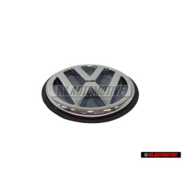 VW Originale Posteriore Logo Emblema Simbolo Cromo - 1H6853630 WV9