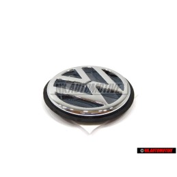 VW Originale Posteriore Logo Emblema Simbolo Cromo - 1H6853630 WV9