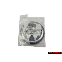 VW Originale Posteriore Logo Emblema Simbolo Cromo - 1H6853630 WV9