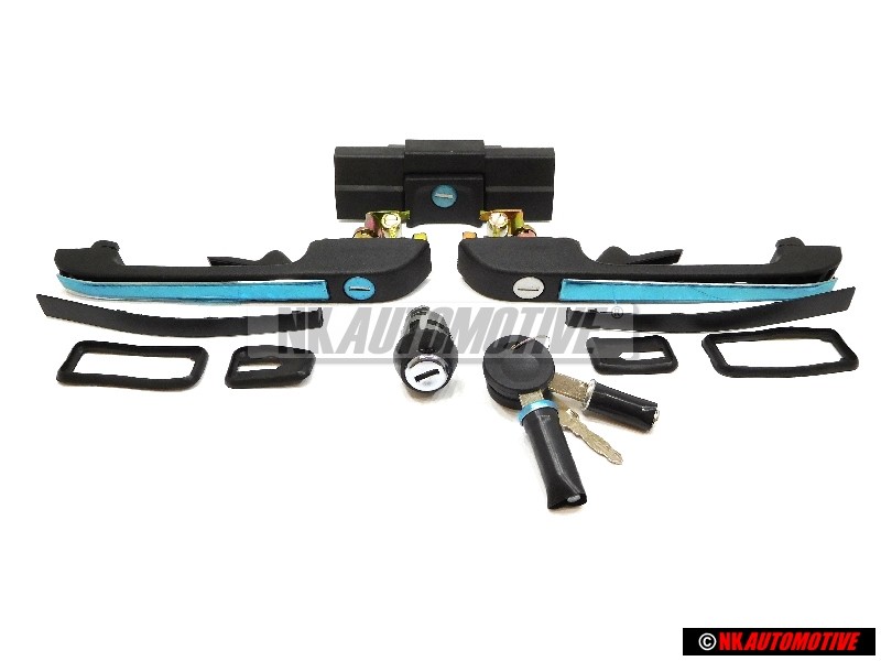 JP GROUP 1 Set Cilindr. Serratura Per Maniglia Porta - 1187500310