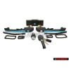 JP GROUP 1 Set Cilindr. Serratura Per Maniglia Porta - 1187500310
