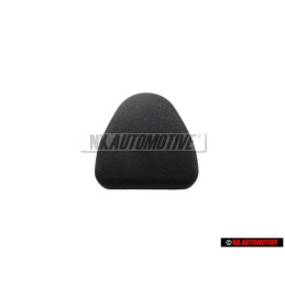 VW Originale Cappuccio Di Copertura Nero Satinato - 171857719 01C