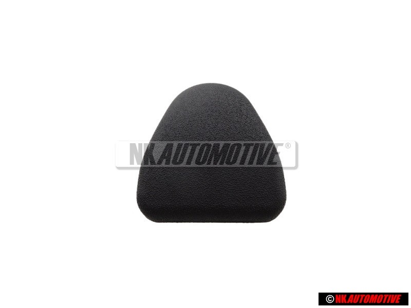 VW Originale Cappuccio Di Copertura Nero Satinato - 171857719 01C