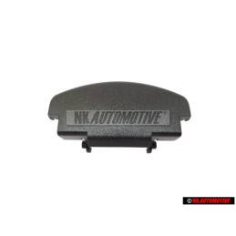 VW Originale Pulsante Nero Titanio - 3B0868445 82V