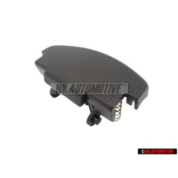 VW Originale Pulsante Nero Titanio - 3B0868445 82V