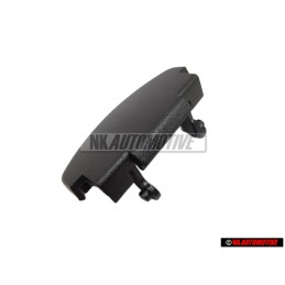 VW Originale Pulsante Nero Titanio - 3B0868445 82V