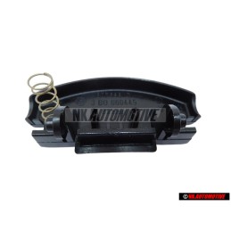 VW Originale Pulsante Nero Titanio - 3B0868445 82V