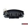 VW Originale Pulsante Nero Titanio - 3B0868445 82V