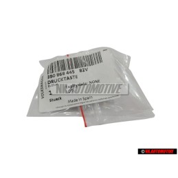 VW Originale Pulsante Nero Titanio - 3B0868445 82V