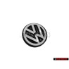 VW Originale Posteriore Logo Emblema Simbolo Nero Bianco - 191853601B QK6