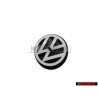 VW Originale Posteriore Logo Emblema Simbolo Nero Bianco - 191853601B QK6