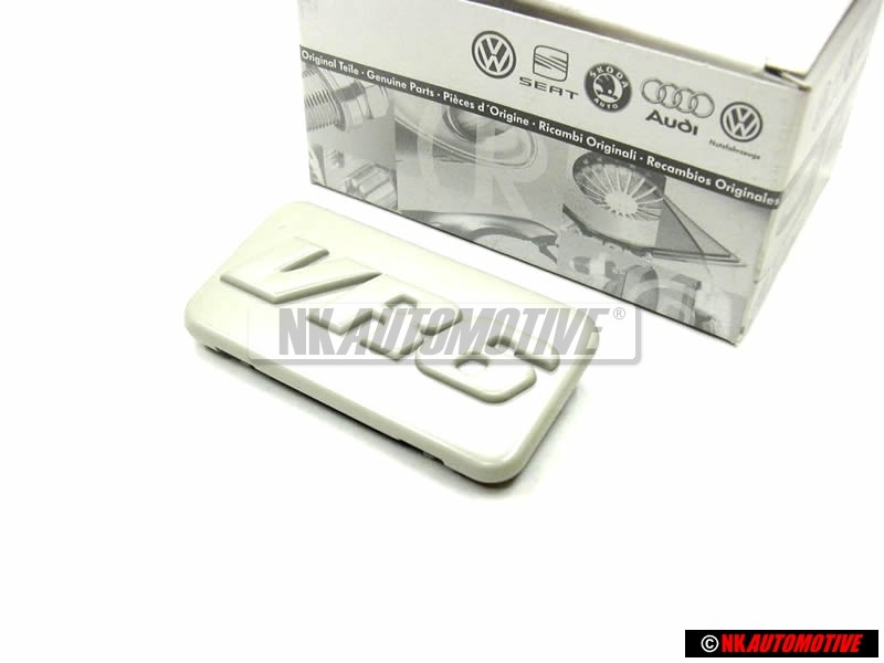 VW Originale VR6 Lato Logo Emblema Scritta PrimeRosso - 357853688F GRU