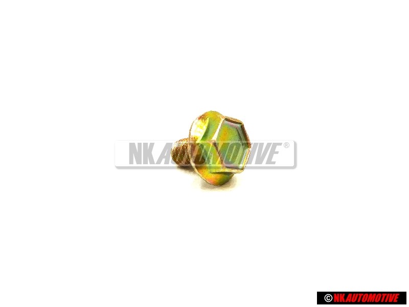 VW Originale Vite Testa Esag. Con Collare, Autobloccante - N 0143401
