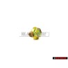 VW Originale Vite Testa Esag. Con Collare, Autobloccante - N 0143401