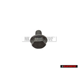 VW Originale Vite Testa Esag. Con Collare, Autobloccante - N 0143401