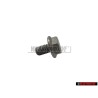 VW Originale Vite Testa Esag. Con Collare, Autobloccante - N 0143401