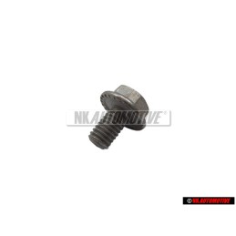 VW Originale Vite Testa Esag. Con Collare, Autobloccante - N 0143401