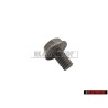 VW Originale Vite Testa Esag. Con Collare, Autobloccante - N 0143401