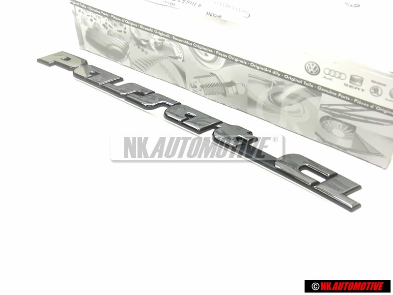 VW Originale PASSAT CL Posteriore Logo Emblema Scritta Cromo - 3A0853687H Z10