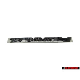 VW Originale PASSAT CL Posteriore Logo Emblema Scritta Cromo - 3A0853687H Z10