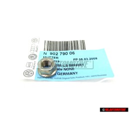 VW Originale Dado Flangiato Esagonale - N 90279006