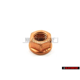 VW Originale Dado Flangiato Esagonale Autobloccante - N 91130801