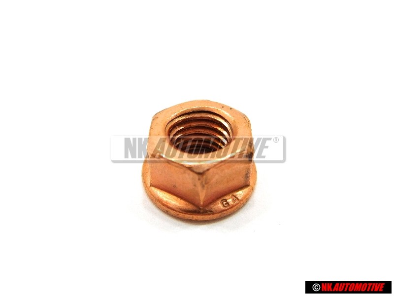 VW Originale Dado Flangiato Esagonale Autobloccante - N 91130801