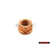 VW Originale Dado Flangiato Esagonale Autobloccante - N 91130801