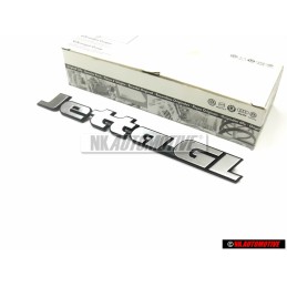 VW Originale JETTA GL Posteriore Logo Emblema Scritta - 165853687P GX2
