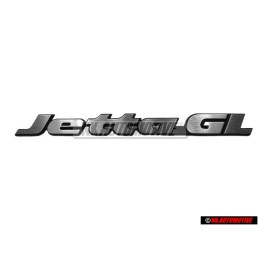 VW Originale JETTA GL Posteriore Logo Emblema Scritta - 165853687P GX2