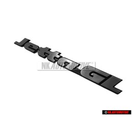 VW Originale JETTA GL Posteriore Logo Emblema Scritta - 165853687P GX2