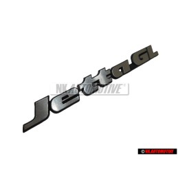 VW Originale JETTA GL Posteriore Logo Emblema Scritta - 165853687P GX2