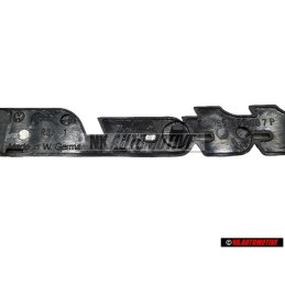 VW Originale JETTA GL Posteriore Logo Emblema Scritta - 165853687P GX2