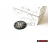 VW Originale HANNOVER EDITION Lato Logo Emblema Scritta Nero - 255853675 AEM