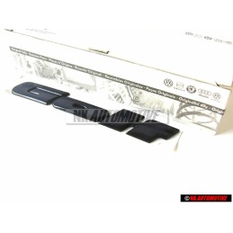 VW Originale GOLF Posteriore Logo Emblema Scritta Dark Blu - 1H6853687T DXJ