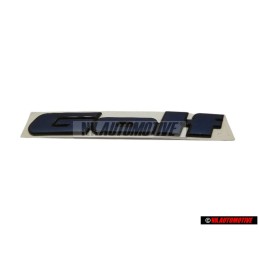VW Originale GOLF Posteriore Logo Emblema Scritta Dark Blu - 1H6853687T DXJ