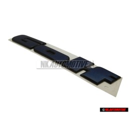 VW Originale GOLF Posteriore Logo Emblema Scritta Dark Blu - 1H6853687T DXJ