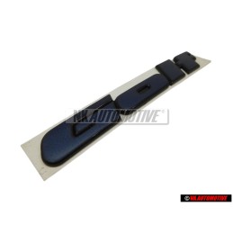 VW Originale GOLF Posteriore Logo Emblema Scritta Dark Blu - 1H6853687T DXJ