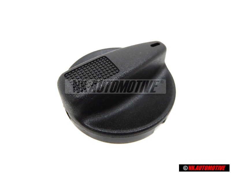 VW Originale Tasto Nero Satinato - 1H0819129 01C