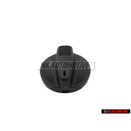 VW Originale Tasto Nero Satinato - 1H0819129 01C