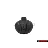 VW Originale Tasto Nero Satinato - 1H0819129 01C