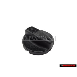 VW Originale Tasto Nero Satinato - 1H0819129 01C