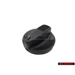 VW Originale Tasto Nero Satinato - 1H0819129 01C