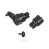 VW Originale 1 Set Leva Per Scatoladi Ripartizione Aria - 1H2898001