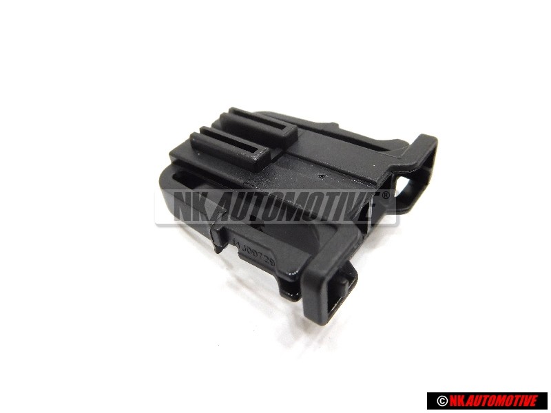 VW Originale Portacontatti Piatto Con Bloccaggio Contatti - 1J0972702