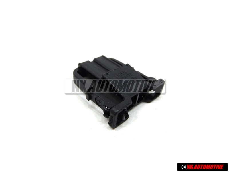 VW Originale Portacontatti Piatto Con Bloccaggio Contatti - 1J0972923