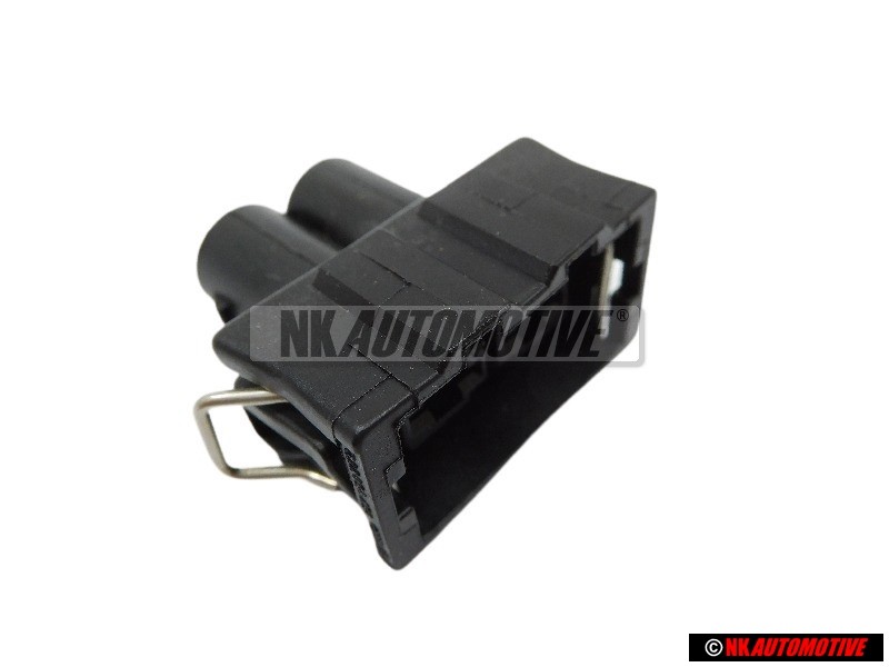VW Originale Scatola Contatti Piatti Con Guarnizione - 357951772