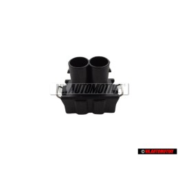 VW Originale Scatola Contatti Piatti Con Guarnizione - 357951772
