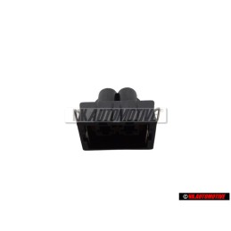 VW Originale Scatola Contatti Piatti Con Guarnizione - 357951772
