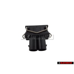 VW Originale Scatola Contatti Piatti Con Guarnizione - 357951772